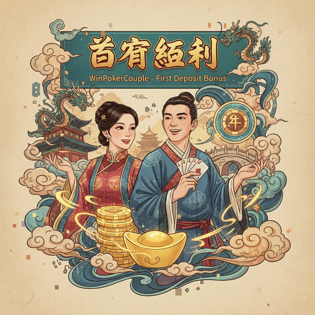 首存紅利 - WinPokerCouple
