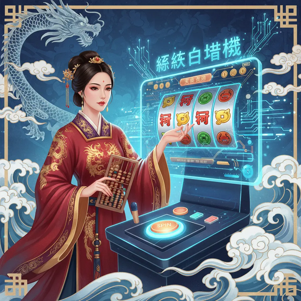 線上老虎機 - 真人荷官