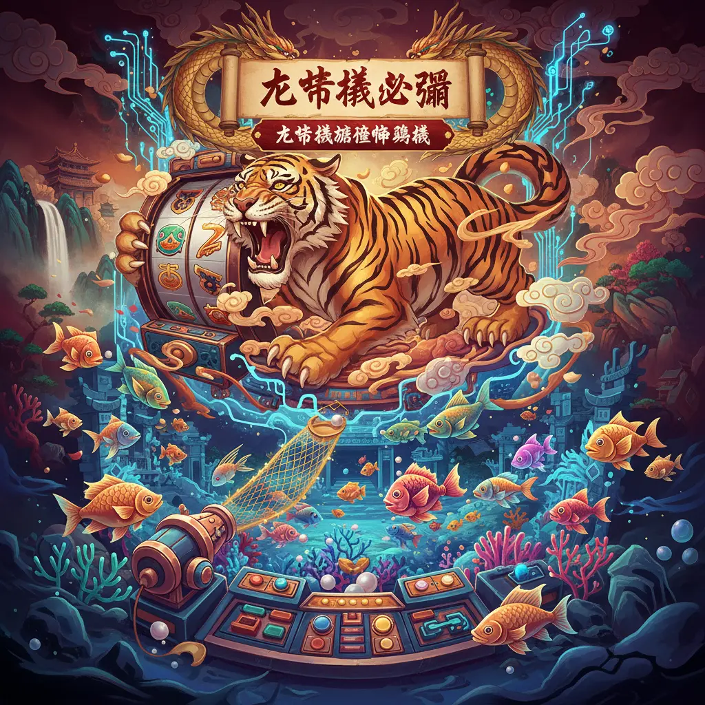 老虎機必贏 - 老虎機遊戲捕魚機