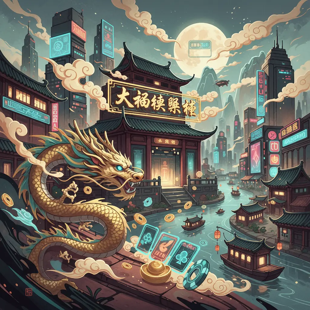 娛樂城 - 大福娛樂城