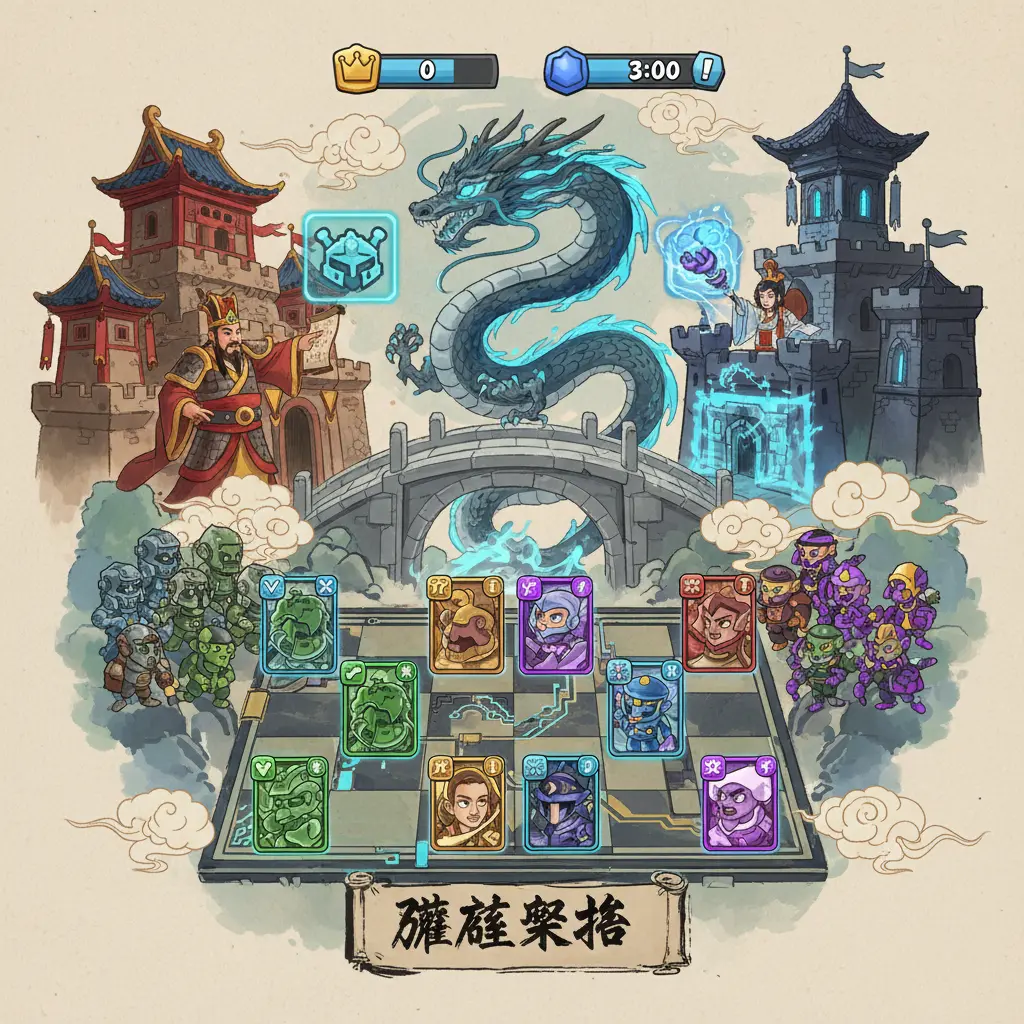 遊戲策略 - 部落衝突皇室戰爭