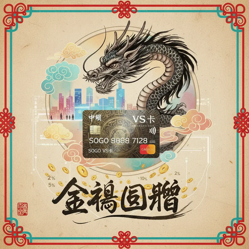 現金回贈 - 中銀SOGO VS卡