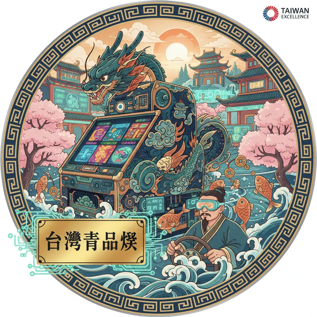 捕魚機 - 臺灣精品獎