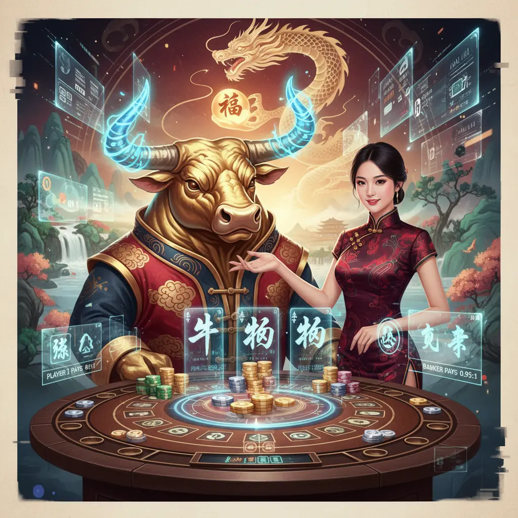 真人荷官遊戲 - 牛牛