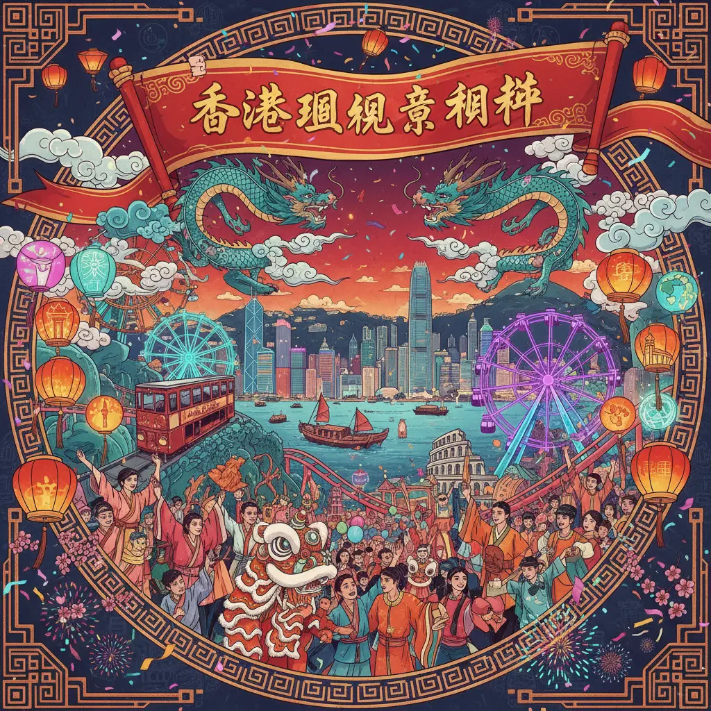 節慶活動 - 香港環球嘉年華