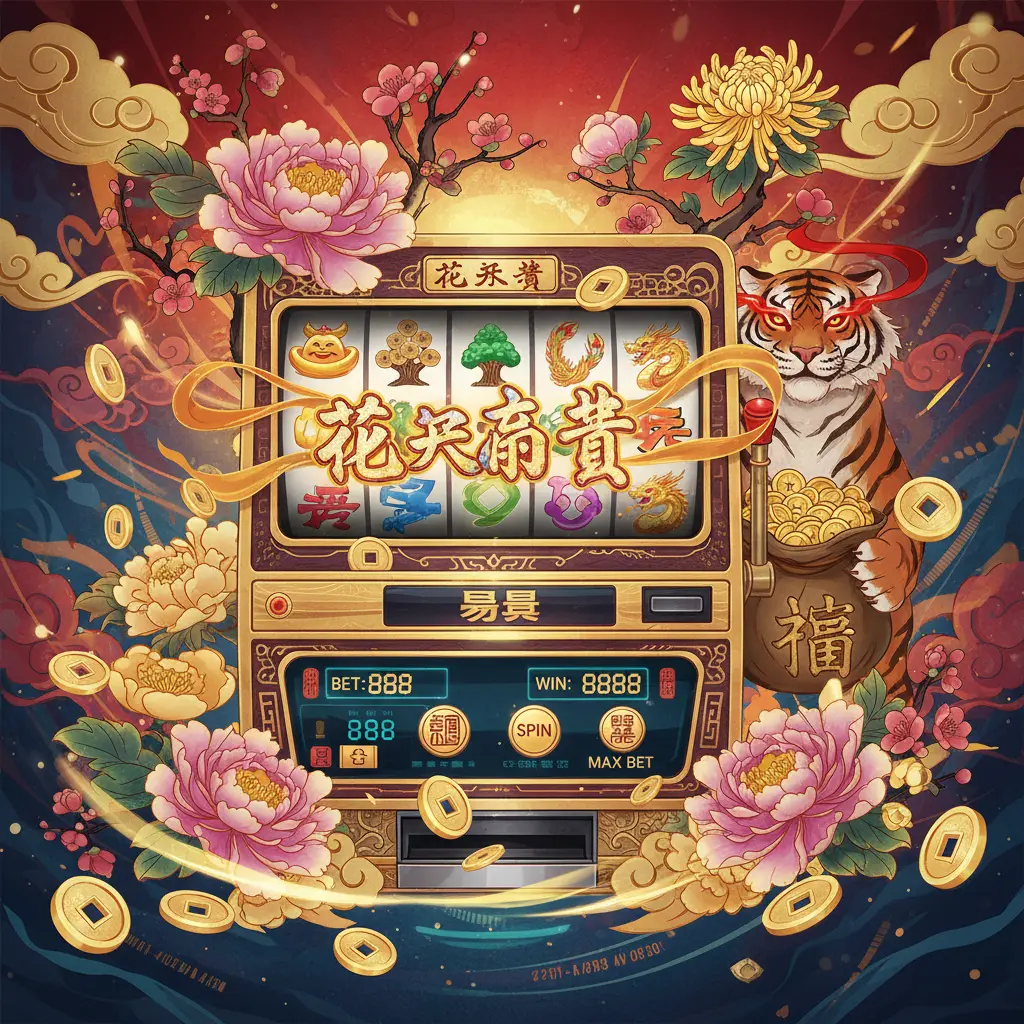 老虎機下注 - 花開富貴