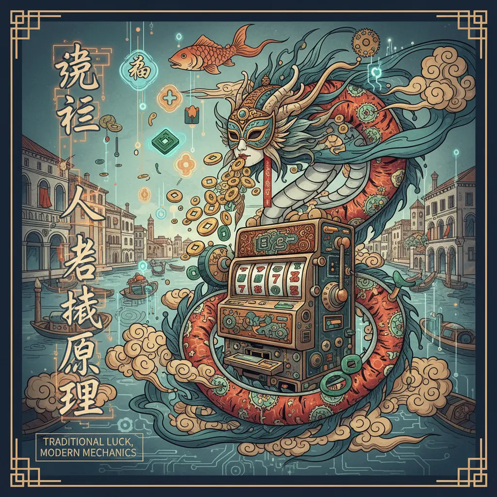 老虎機原理 - 威尼斯人