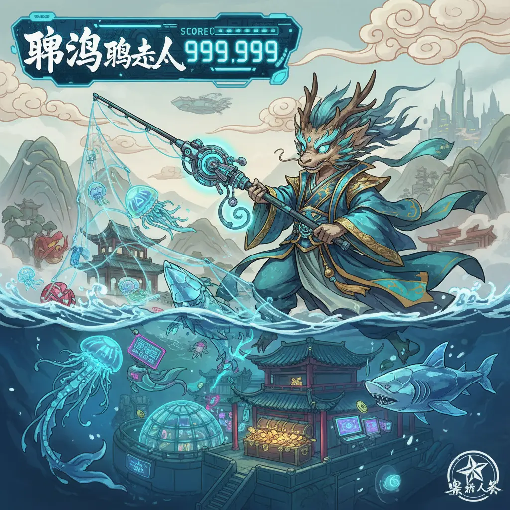 捕魚遊戲 - 奧拉星捕魚達人