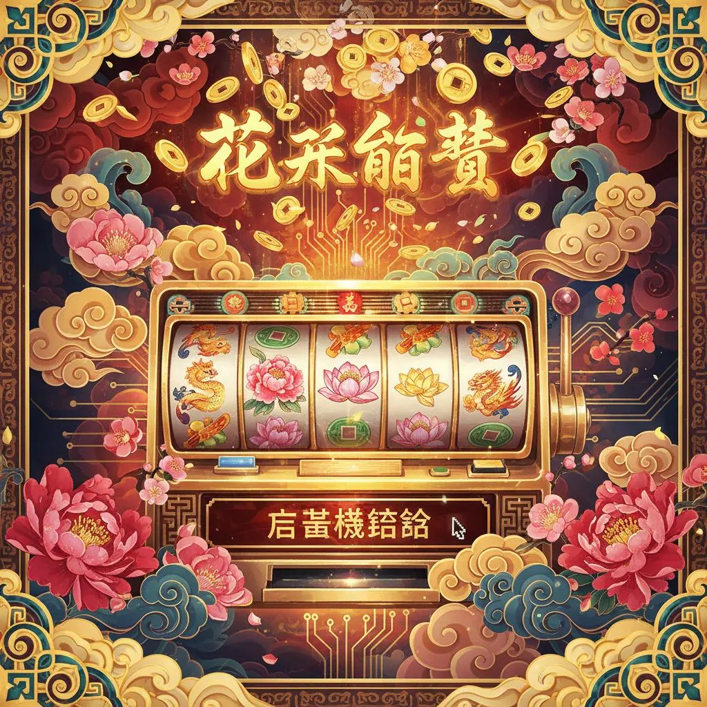 老虎機介紹 - 花開富貴