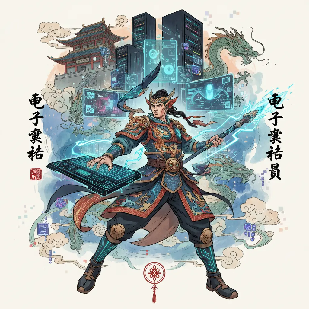 電子競技 - 電子競技員