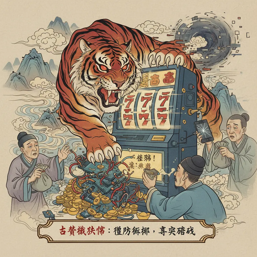 老虎機遊戲享受 - 老虎機詐騙