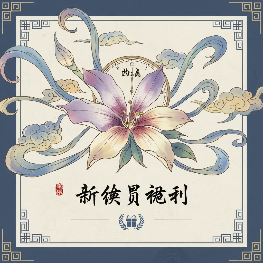 新會員福利 - clock