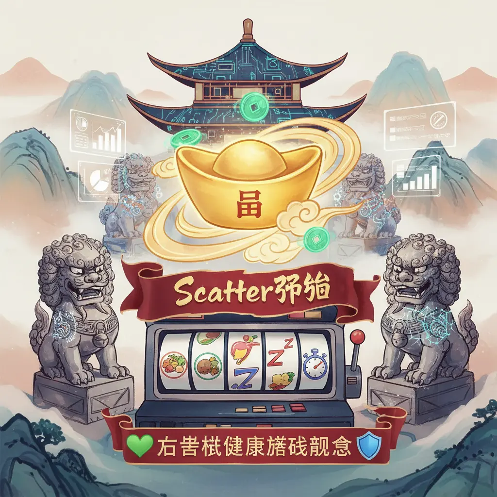 老虎機健康遊戲觀念 - Scatter符號