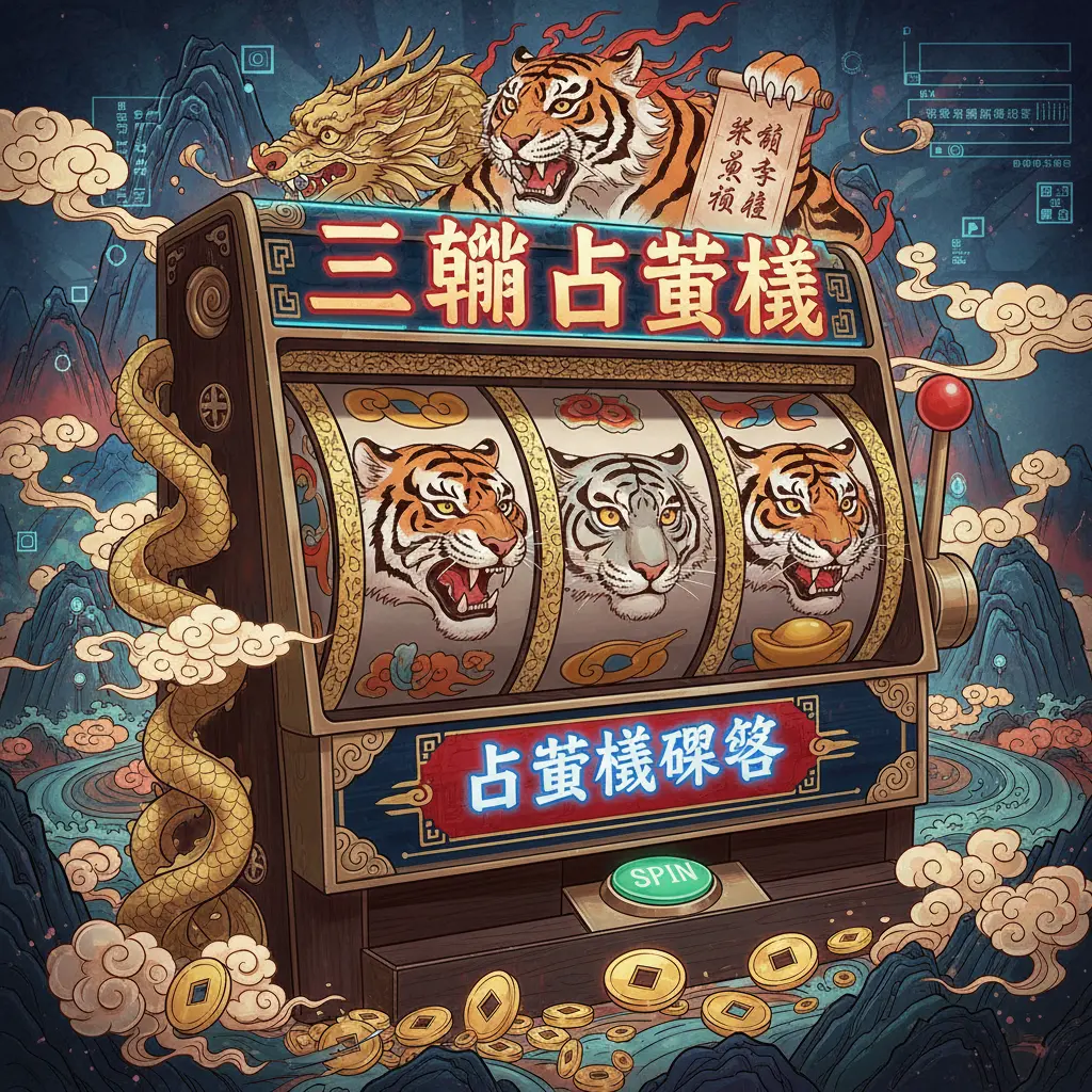 老虎機攻略 - 三輪老虎機