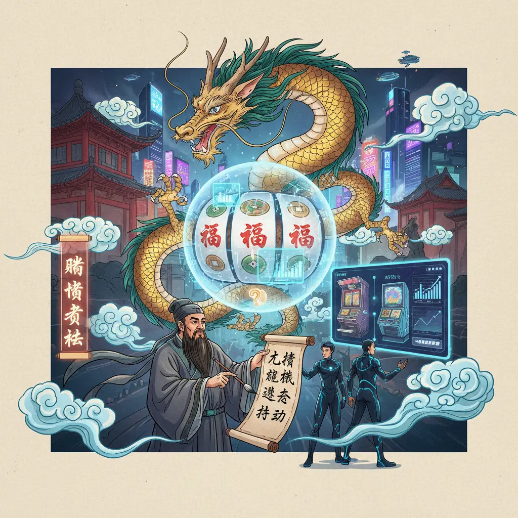 賭場老虎機 - 老虎機選臺技巧