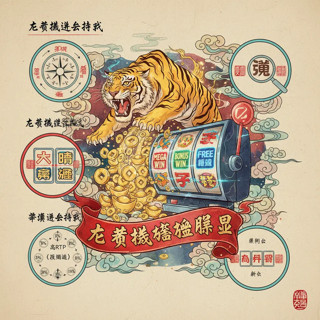 老虎機選台技巧 - 老虎機遊戲獎勵