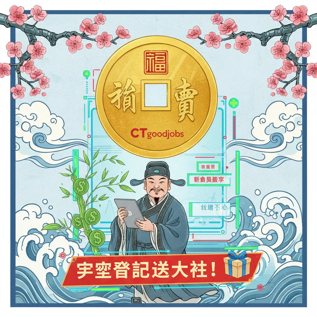 新會員優惠 - CTgoodjobs
