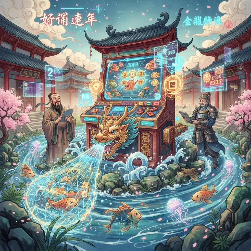 捕魚機 - 捕魚機