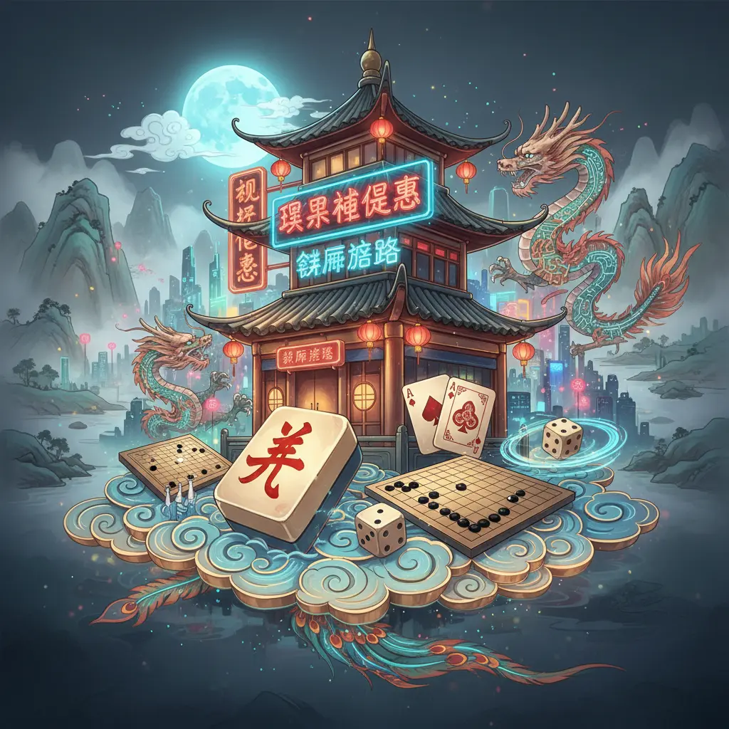 娛樂城優惠 - 棋牌遊戲