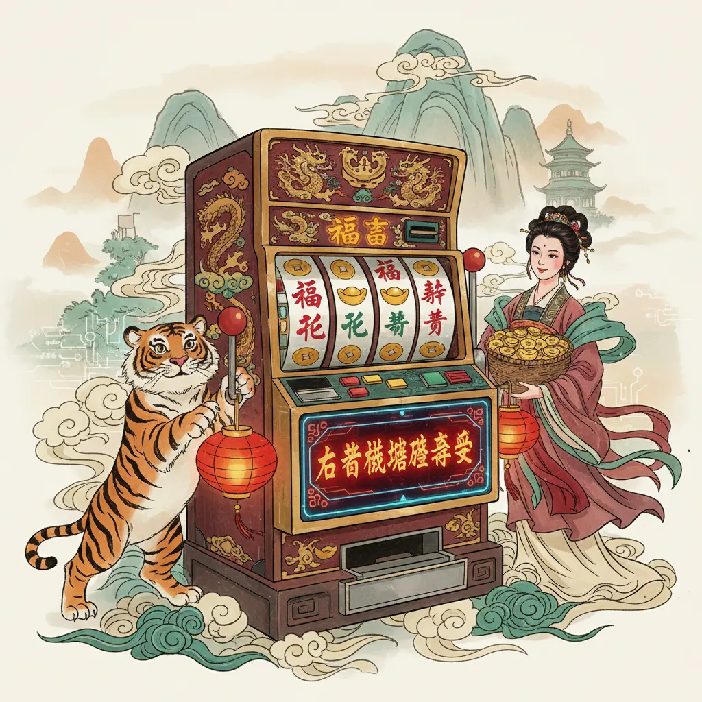 老虎機遊戲享受 - 老虎機