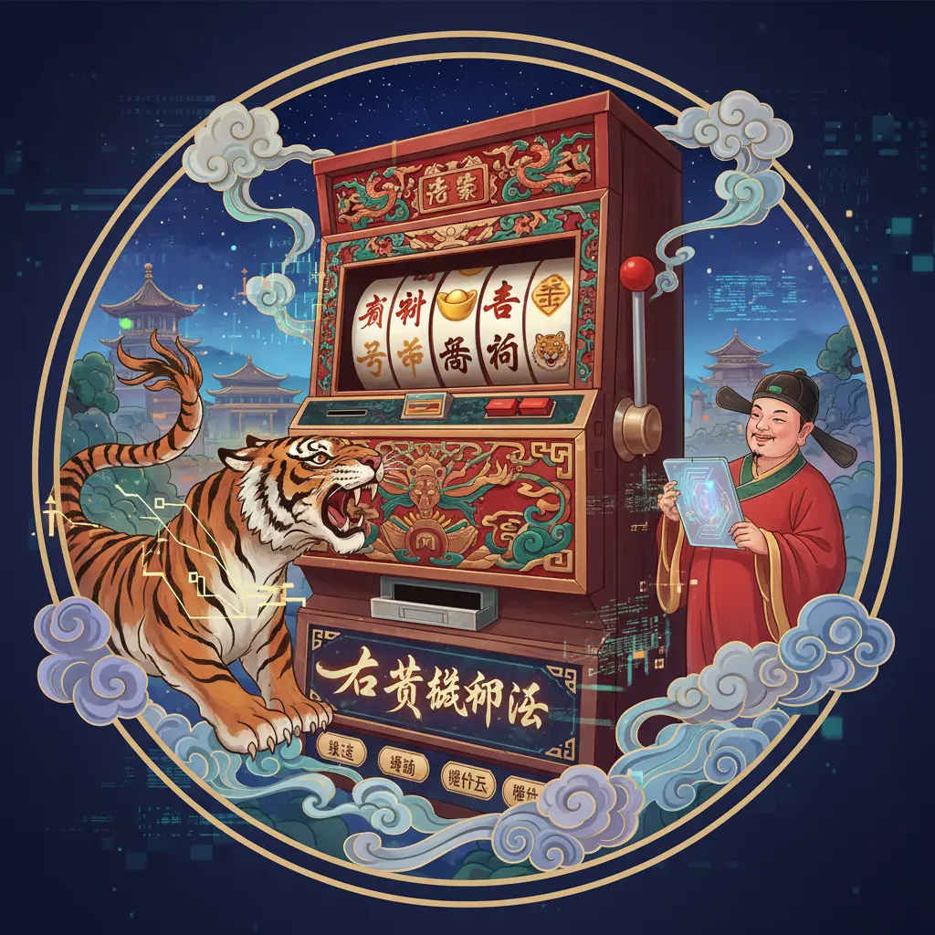 老虎機玩法 - 老虎機