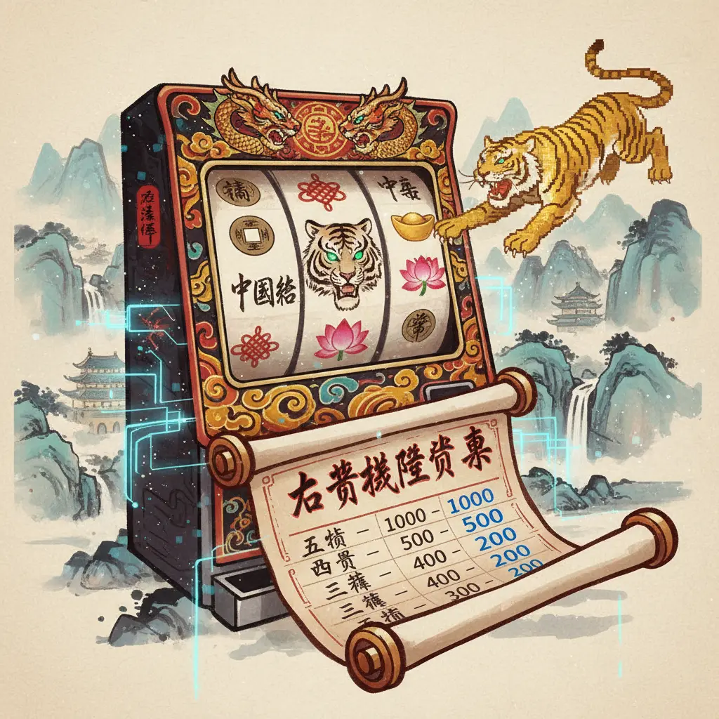 老虎機賠率表 - 老虎機