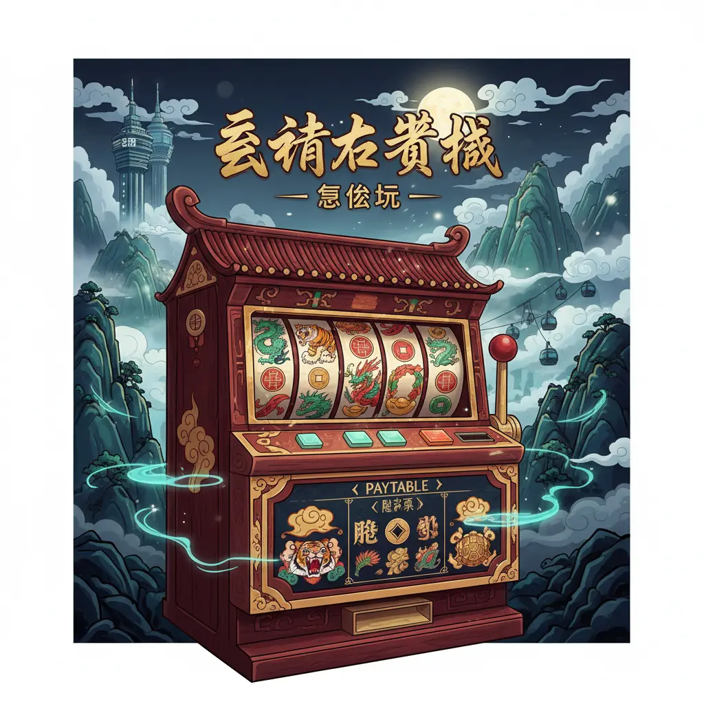 雲頂老虎機怎麼玩 - 老虎機