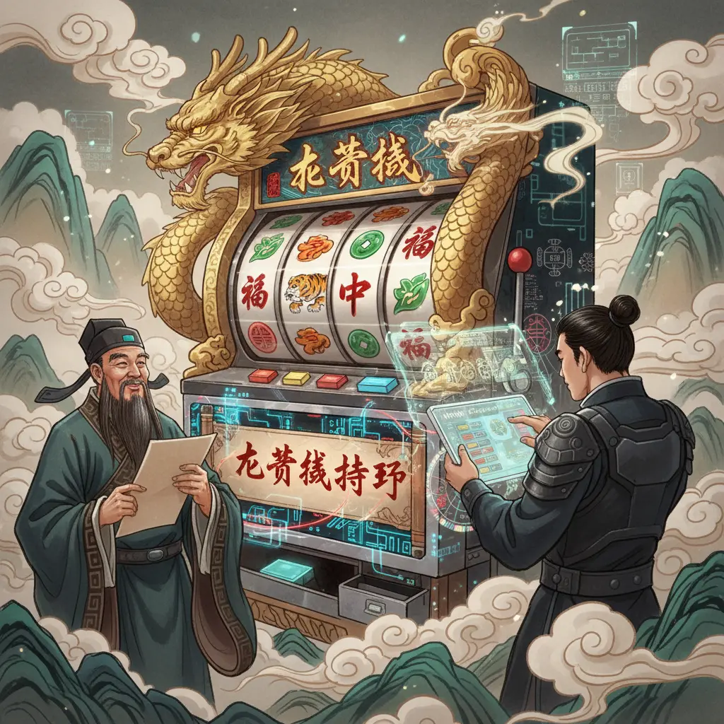 老虎機技巧 - 老虎機