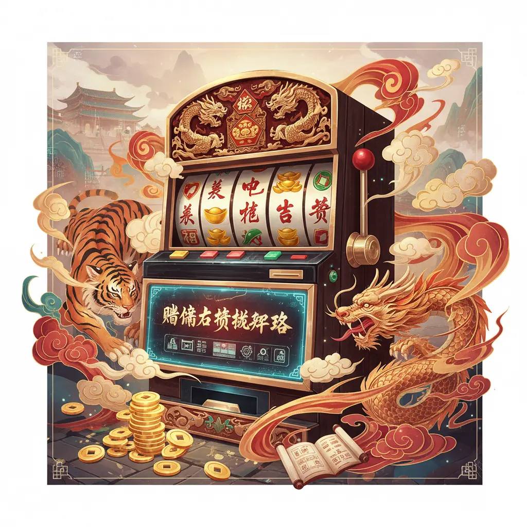 賭場老虎機攻略 - 老虎機
