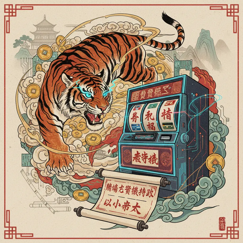 賭場老虎機技巧 - 老虎機