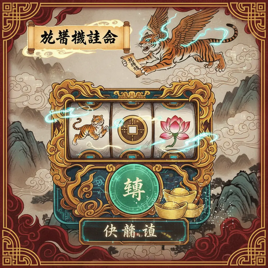 老虎機介紹 - 老虎機