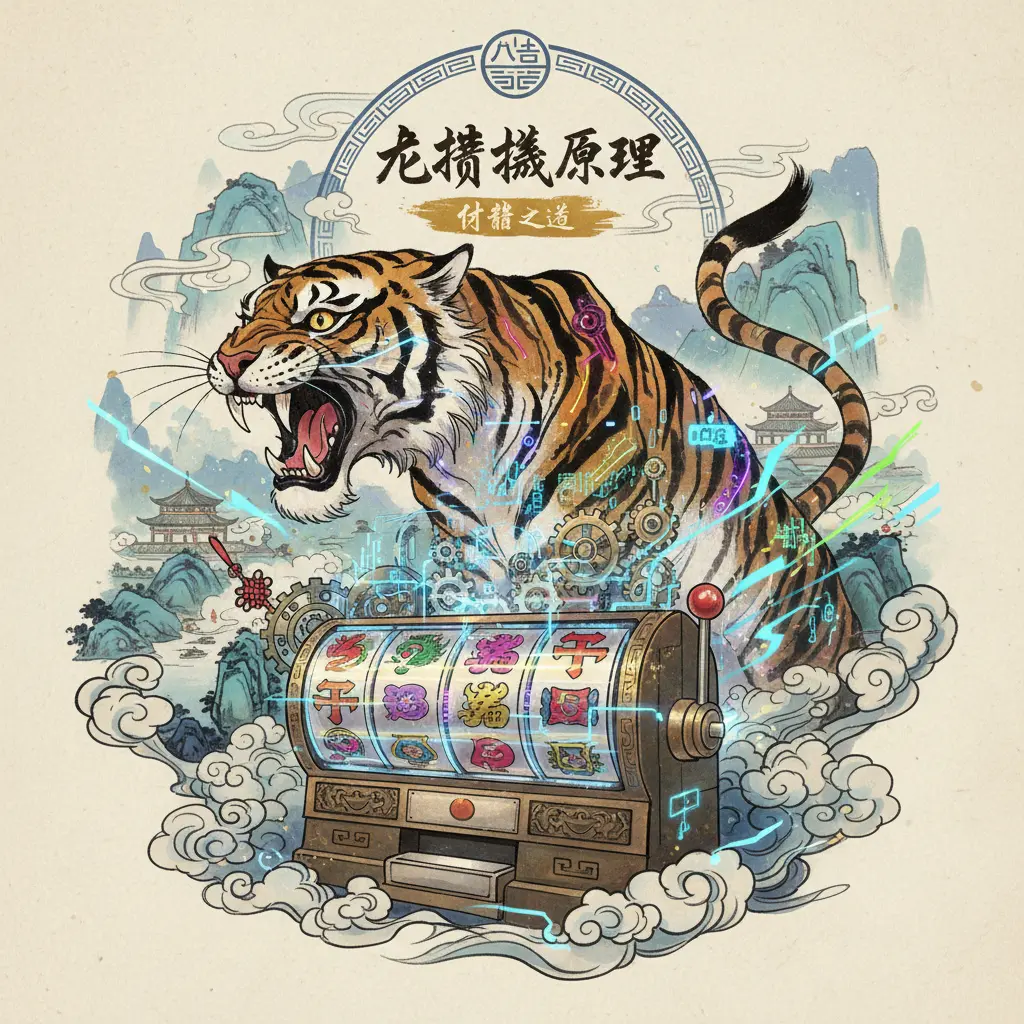老虎機原理 - 老虎機