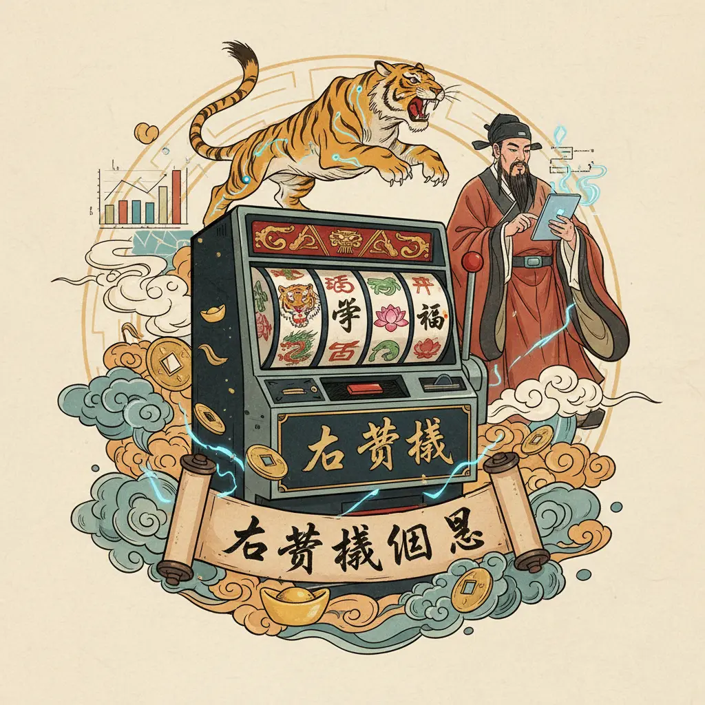 老虎機心得 - 老虎機