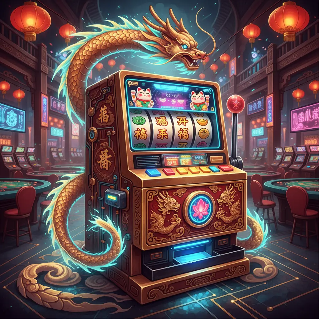 賭場老虎機 - 老虎機