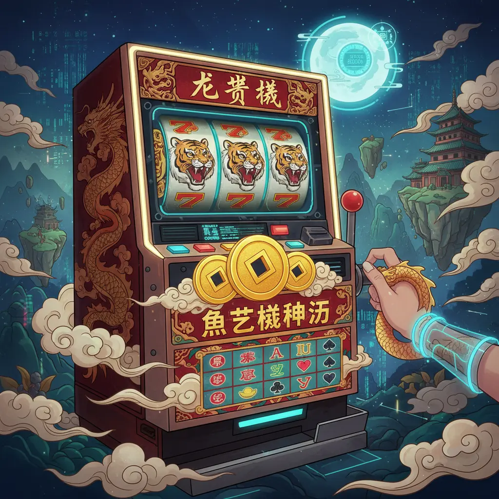 角子機玩法 - 老虎機