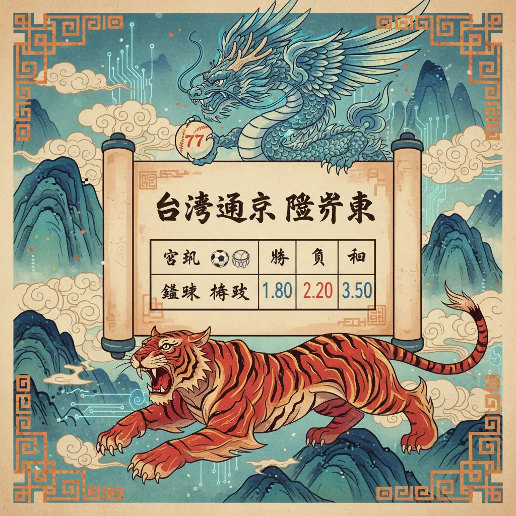 賠率表 - 臺灣運彩