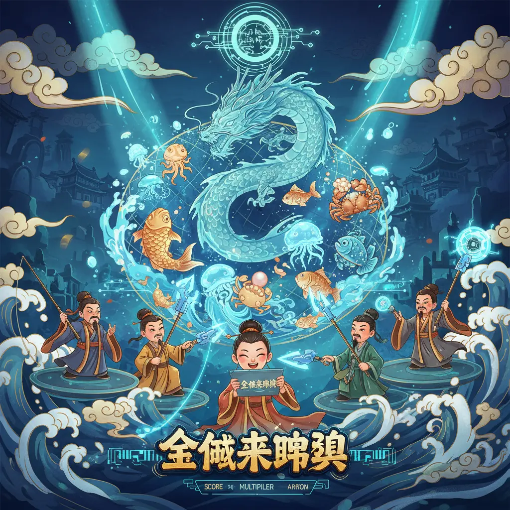 捕魚遊戲 - 全民來捕魚