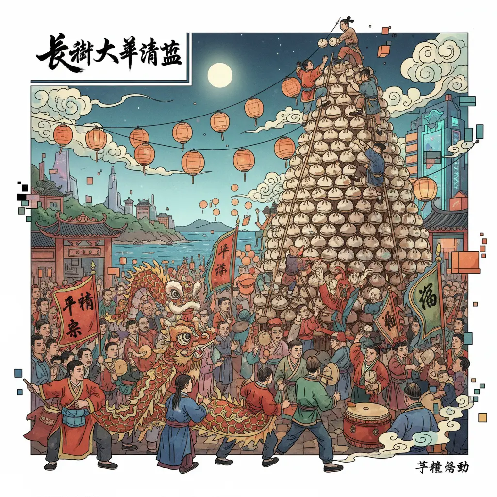 節慶活動 - 長洲太平清醮