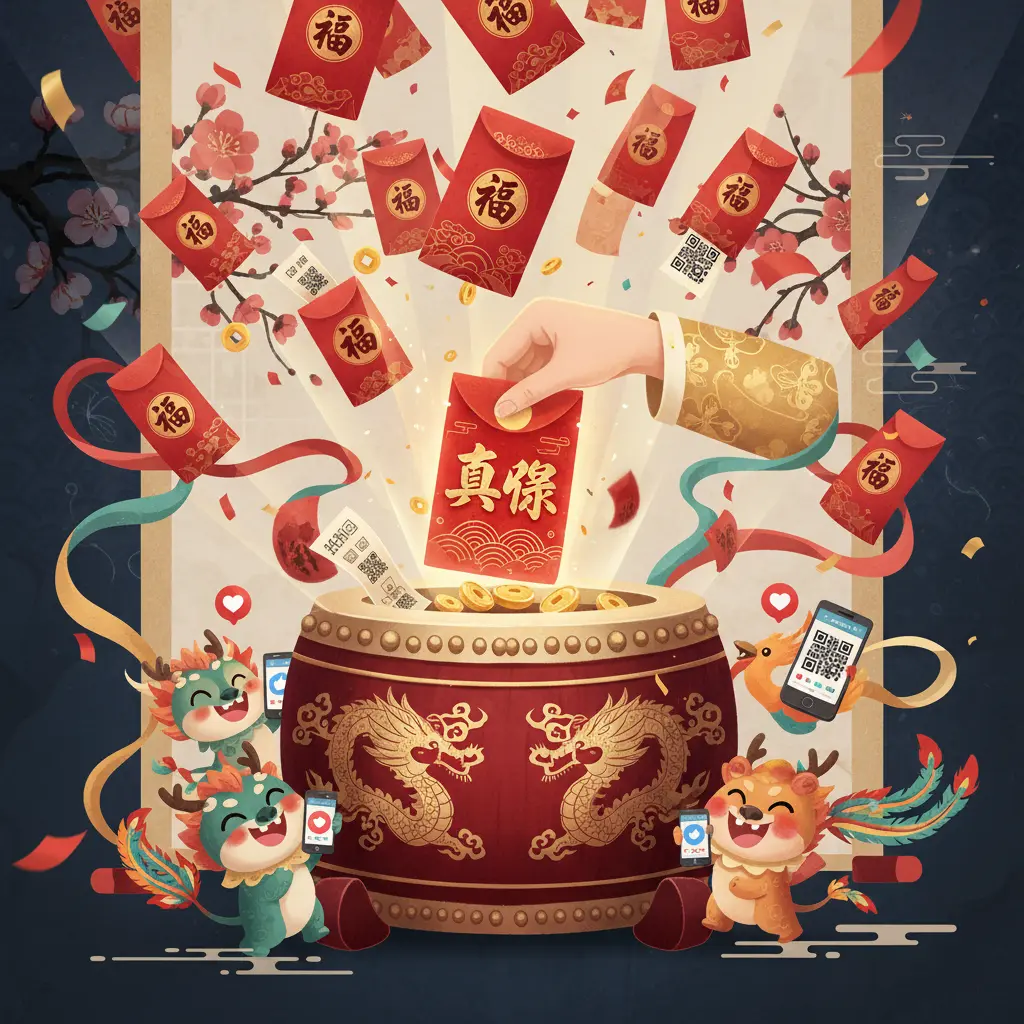 紅包抽獎 - 利是封