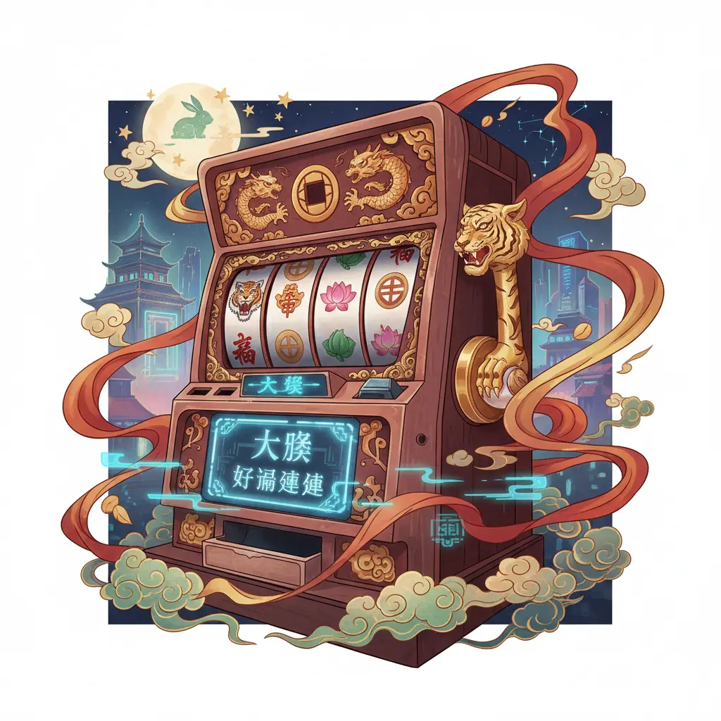 拉霸機 - 老虎機