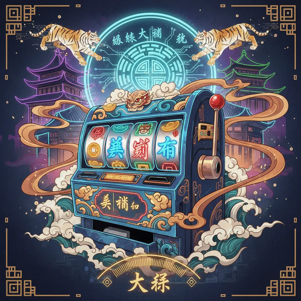 線上老虎機 - 老虎機