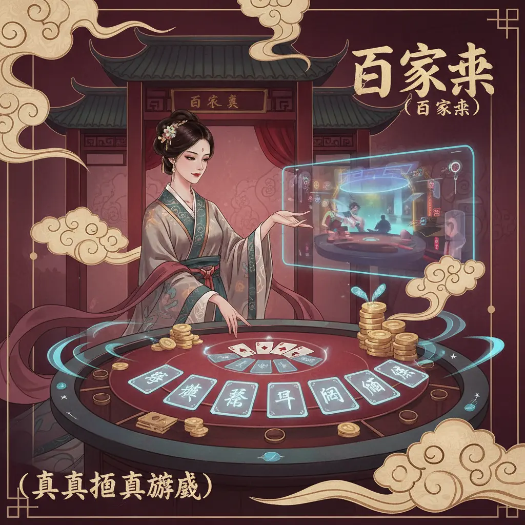 真人荷官遊戲 - 百家樂