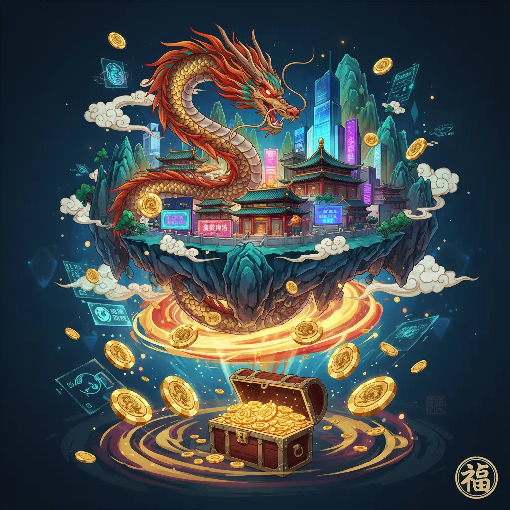 免費籌碼 - Dragon