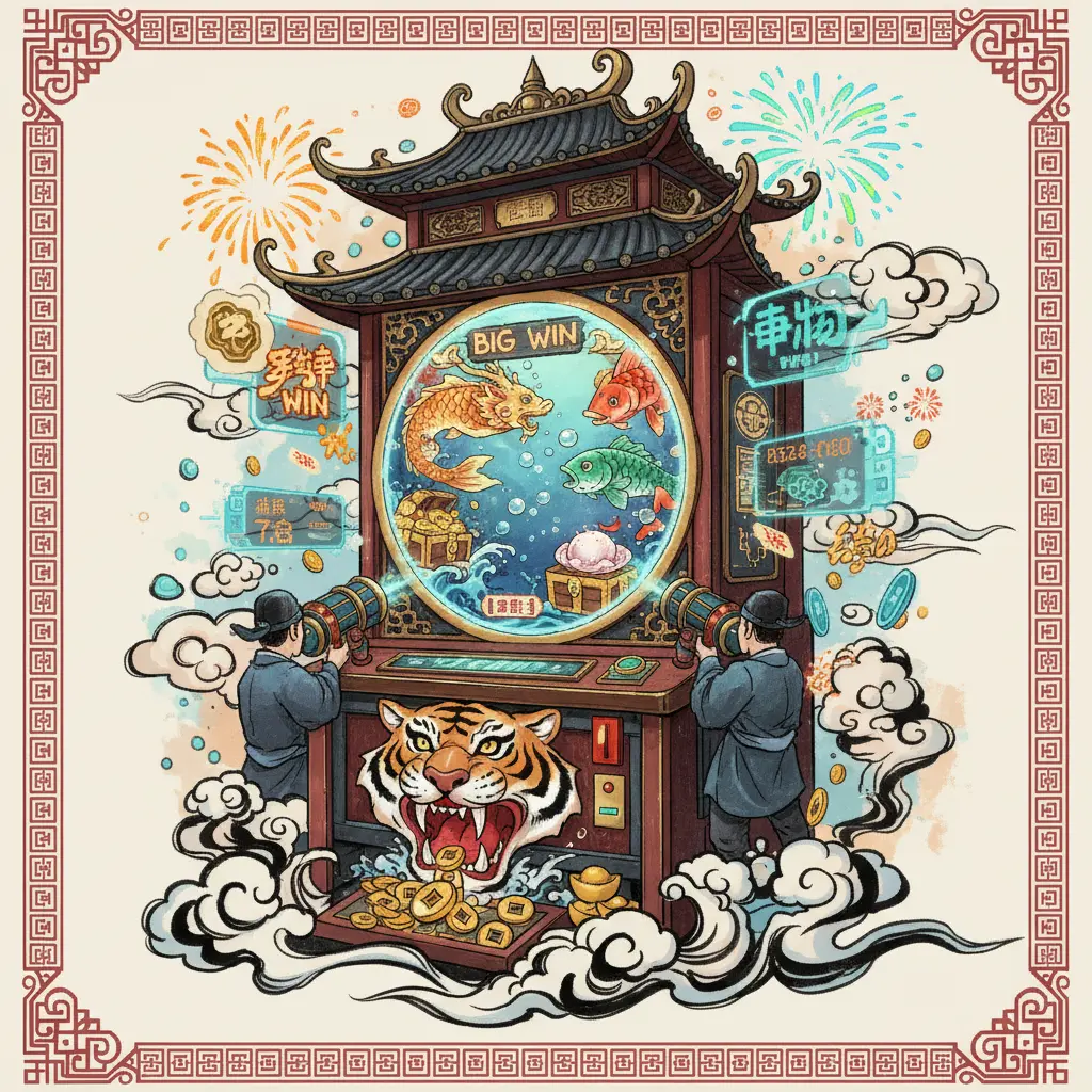 老虎機玩法 - 捕魚機