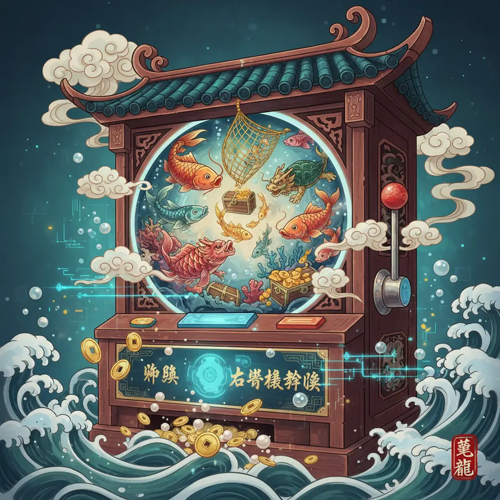 老虎機教學 - 捕魚機