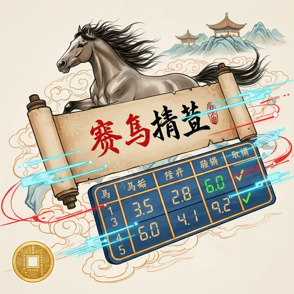 賠率表 - 賽馬投注