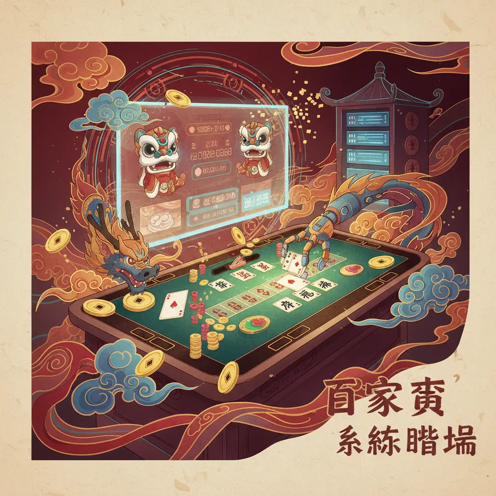 線上賭場 - 百家樂