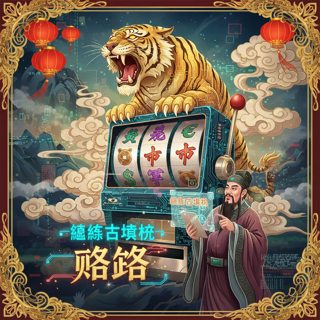 賭場老虎機攻略 - 線上老虎機