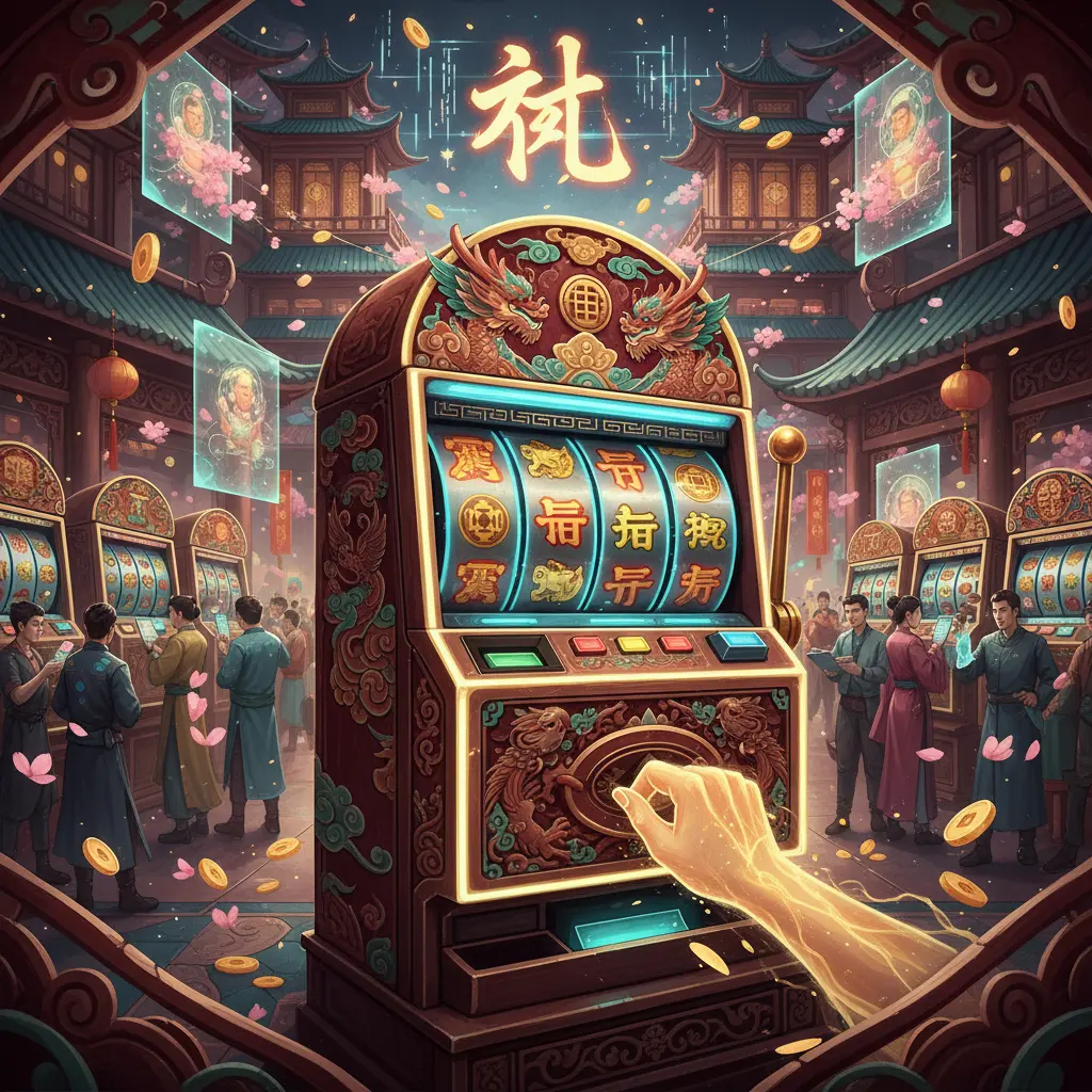 拉霸機 - 拉霸機