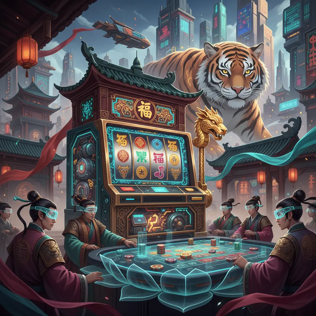 老虎機下注 - 拉霸機